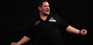 Alan Norris schlug Jelle Klaasen im Finale von Hildesheim Alan Norris