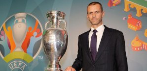 Aleksander Ceferin ist amtierender UEFA-Präsident Aleksander Ceferin