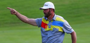Alex Cejka gelangen fünf Birdies bei nur einem Bogey Alex Cejka