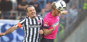 Alex Meier ist für das Spiel gegen Gladbach fraglich Alex Meier