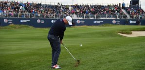 Alex Noren spielte eine 65er-Runde Alex Noren