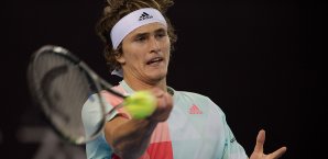 Alexander Zverev ist ausgeschieden Alexander Zverev