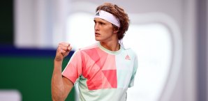 Alexander Zverev ließ Bedene keine Chance Alexander Zverev