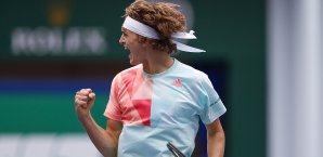 Alexander Zverev gewnn in St. Petersburg Alexander Zverev