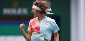 Alexander Zverev macht sich auf die Weltspitze zu erobern Alexander Zverev