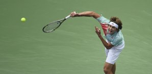 Alexander Zverev möchte sich bestmöglich auf die neue Saison vorbereiten Alexander Zverev
