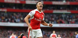 Alexis Sanchez ist derzeit in einer bestechenden Form Alexis Sanchez
