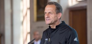 Alfons Hörmann hat sich zu den Äußerungen de Maiziere zu Wort gemeldet Alfons Hörmann