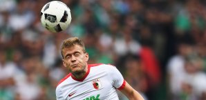Alfred Finnbogason ist für die Partie gegen den Sportclub fraglich Alfred Finnbogason