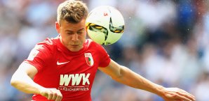 Finnbogason bekommt einmal in der Woche Deutschunterricht Alfred Finnbogason