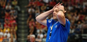 Alfred Gislasson und der THW Kiel verloren bereits zum zweiten Mal Alfred Gislasson