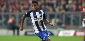 Allan kommt in dieser Saison bei Hertha BSC nur auf zwei Einsätze Allan