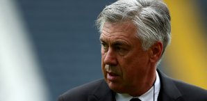 Carlo Ancelotti schlägt eine strengere Gangart ein Ancelotti