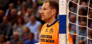Mattias Andersson äußerte sich nach dem Spiel zufrieden über die Mannschaftsleistung Andersson