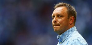 Andre Breitenreiter übernimmt den Trainerposten von Daniel Stendel Andre Breitenreiter