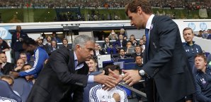 Andre Villas-Boas war Assistent von Jose Mourinho Andre Villas-Boas, Jose Mourinho