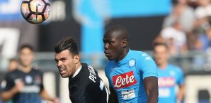 Andrea Petagna erzielte gegen den SSC Neapel das goldene Tor Andrea Petagna