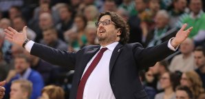 Andrea Trinchieri war nach der Niederlage enttäuscht Andrea Trinchieri