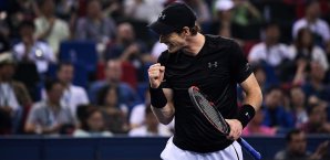 Andy Murray musste im Turnier keinen Satz abgeben Andy Murray