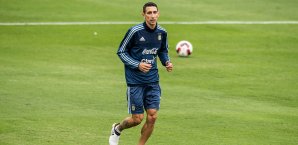Angel Di Maria ging mit der Nationalelf durch schwere Zeiten Angel Di Maria