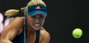Angelique Kerber besiegte Barbora Strycova mit Mühe Angelique Kerber