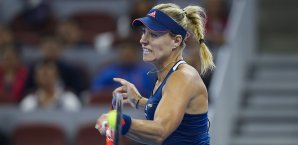 Angelique Kerber musste in Peking früh die Segel streichen Angelique Kerber