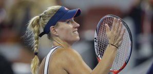 Angelique Kerber hatte mit ihrer griechischen Kontrahentin mehr Probleme als erwartet Angelique Kerber