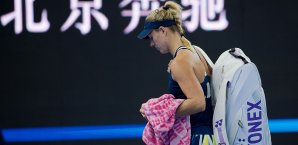 Angelique Kerber musste sich in Hongkong Daria Gavrilova geschlagen geben Angelique Kerber