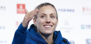 Angelique Kerber will bei den WTA-Finals endlich über die Gruppenphase hinaus kommen Angelique Kerber