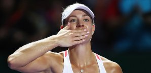 Angelique Kerber hat diese Saison mehr als 16 Millionen Euro eingespielt Angelique Kerber
