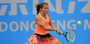 Annika Beck wird in Nürnberg aufschlagen Annika Beck