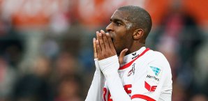 Modeste ist angeschlagen Anthony Modeste