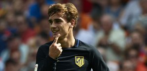 Antoine Griezmann will auch in Zukunft für Atletico auflaufen Antoine Griezmann