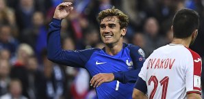 Antoine Griezmann reagiert auf die Aussagen von Franck Ribery Antoine Griezmann