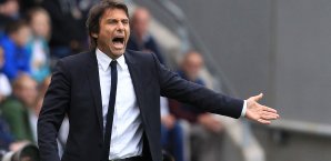 Antonio Conte ist von Enlassungs-Gerüchten unbeeindruckt Antonio Conte