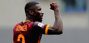 Antonio Rüdiger zog sich während der EM-Vorbereitung einen Kreuzbandriss zu Antonio Rüdiger