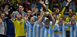 Bei den Argentiniern war die Freude nach dem Triumph über Russland groß Argentinien
