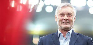 Armin Veh ist begeistert von RB Leipzig Armin Veh