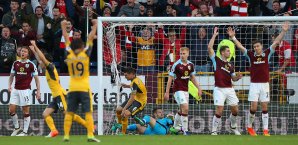 Arsenal gelang Sekunden vor Schluss der Siegtreffer Arsenal