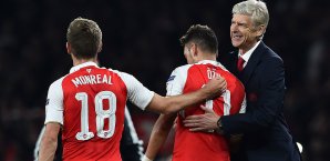 Arsene Wenger wünscht sich von Mesut Özil mehr Tor-Abschlüsse Arsene Wenger, Mesut Özil