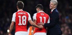 Arsene Wenger ist ein peinlicher Fehler unterlaufen Arsene Wenger, Mesut Özil