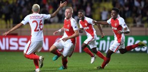 Der AS Monaco will dem Tabellenführer aus Nizza auf den Fersen bleiben AS Monaco
