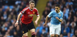 Bastian Schweinsteiger fehlte auf Uniteds Foto Bastian Schweinsteiger