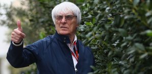 Bernie Ecclestone zieht einmal mehr Unmut auf sich Bernie Ecclestone