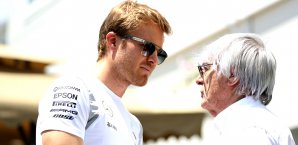 Bernie Ecclestone bevorzugt Hamilton vor Rosberg als Weltmeister Bernie Ecclestone, Nico Rosberg