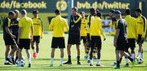 Thomas Tuchel und der BVB haben einige Ausfälle zu beklagen Borussia Dortmund