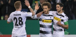 Borussia Mönchengladbach steht im Achtefinale des DFB-Pokals Borussia Mönchengladbach