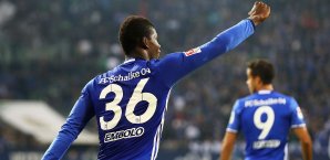 Breel Embolo schoss gegen Gladbach einen Doppelpack Breel Embolo