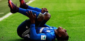 Breel Embolo wird den Rest der Hinrunde ausfallen Breel Embolo