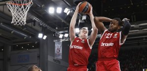 Brose Bamberg lässt bislang nichts anbrennen Brose Bamberg